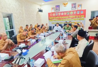 Kodim 0315/Tanjungpinang dan Pemkab Bintan Matangkan Persiapan TMMD ke-129 Tahun 2026 di Kabupaten Bintan