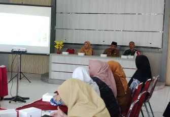 Sosialisasi pelayanan kesehatan di wilayah desa binaan
