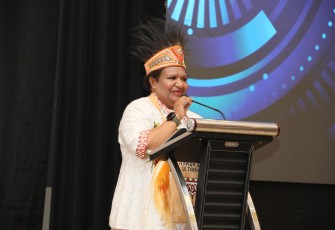Wakil Menteri Dalam Negeri (Wamendagri) Ribka Haluk