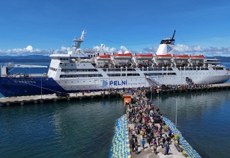 PELNI Catat Hampir 40 Ribu Tiket Telah Terjual