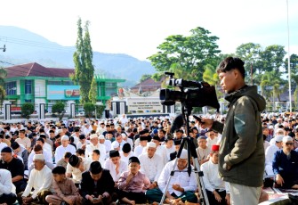 Toleransi di Shalat Idul Adha 1447 H Pasaman