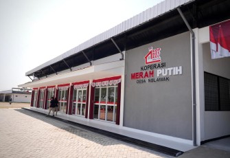 Bangunan Kopdes Merah Putih