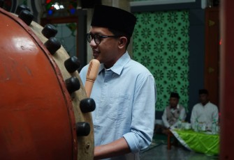 Wabup Trenggalek Hadiri Gema Takbir Idul Adha 1447 H di Masjid Agung Baiturrahman
