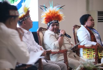 Wakil Menteri Dalam Negeri (Wamendagri) Ribka Haluk