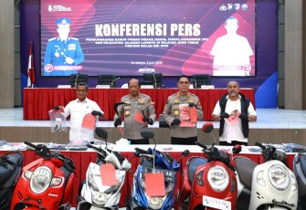 Polda Jatim Ungkap 320 Kasus 3C dan Kejahatan Jalanan Selama Mei 2026