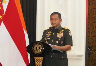 Kepala Staf Angkatan Darat (Kasad) Jenderal TNI Maruli Simanjuntak, M.Sc