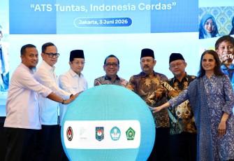 Kegiatan dilaksanakan secara hybrid dari Gedung Djunaedi Hadisumarto, Kementerian Perencanaan Pembangunan Nasional (PPN)/Badan Perencanaan Pembangunan Nasional (Bappenas), Jakarta, Rabu (3/6/2026)
