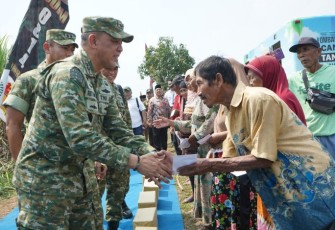 Pangdam V Brawijaya Mayjen TNI Rudy Saladin