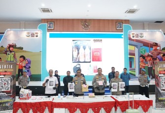 Polresta Sidoarjo Ungkap Peredaran Narkotika Jaringan Internasional, Dua WNA Diamankan