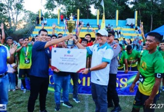 Bupati CUP KE III Tahun 2026 Resmi di Tutup PORGES FC Juara 