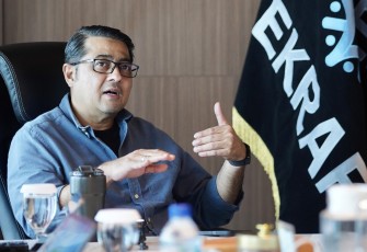 Menteri Ekonomi Kreatif/Kepala Badan Ekonomi Kreatif (Ekraf), Teuku Riefky Harsya,
