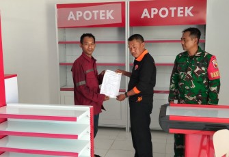Demi Pelayanan yang Lebih Baik, Babinsa Ngampel Kawal Penyediaan Fasilitas KDMP Hingga Tuntas