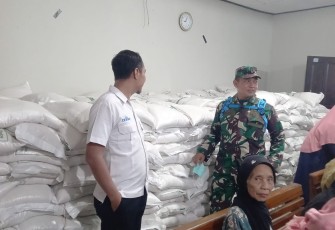 Penyaluran CCP di wilayah desa binaan