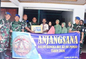 Polisi Militer Ternyata Tak Lupakan Jasa Para Senior