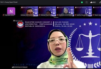 Ketahanan Gizi Kini Menjadi Pilar Baru Pertahanan Nasional