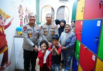 Wakapolri Tinjau Daycare SSDM Polri Perkuat Perlindungan Anak dan Kesejahteraan Personel