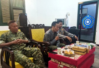 TNI-Polri Rangkul Perguruan Pencak Silat di Panggul