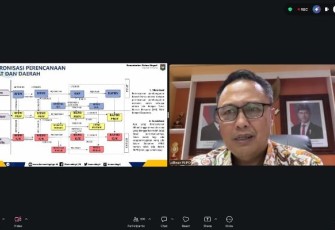 Direktur PEIPD Ditjen Bina Pembangunan Daerah Kemendagri, Iwan Kurniawan