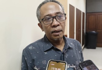 Plt Direktur Utama PT Petrogas Jatim Utama (PJU) Yusak Sunaryanto 