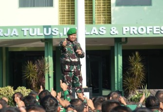 Danrem 084/Bhaskara Jaya Brigjen TNI Kohir