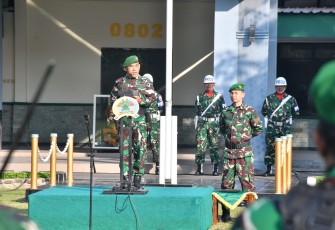Kodim Ponorogo Gelar Upacara 17-an Bulan Juni 2026