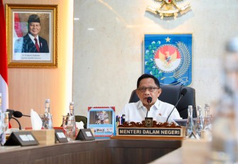 Kasatgas Tito Ingatkan Daerah Terdampak Bencana Percepat Realisasi Tambahan TKD