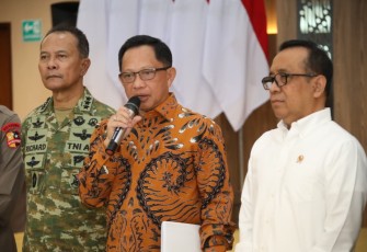 Ketua Satgas PRR Pascabencana Sumatera Muhammad Tito Karnavian