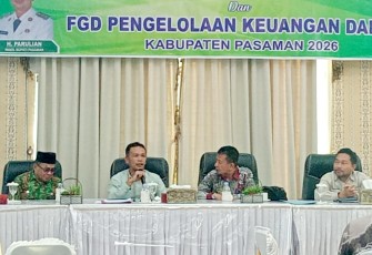 Pemerintah Kabupaten (Pemkab) Pasaman terus memperkuat transformasi digital melalui penerapan Tanda Tangan Elektronik (TTE) 