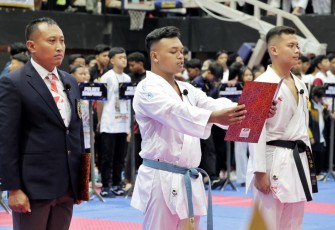 Polda Jatim Buka Kejuaraan Karate Kapolda Cup 2026 Momentum Lahirkan Atlet Berprestasi