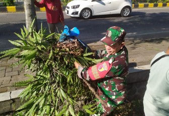 Saat Babinsa dan Warga Bergerak Bersama
