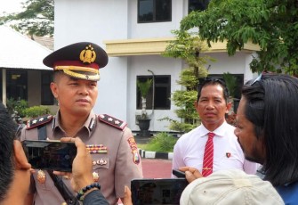 Kapolres Nganjuk AKBP Suria Miftah Irawan