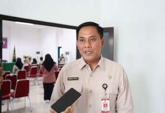Kepala Dispendukcapil Kabupaten Jember, Bambang Saputro, S.H., M.Si