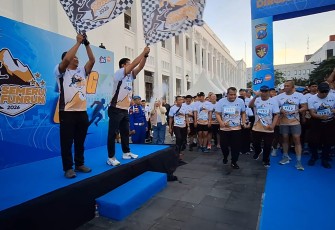 Semeru Fun Run 2026 di Kota Lama Surabaya