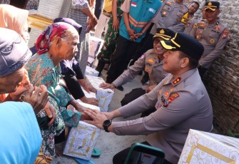 Kapolres Lamongan AKBP Arif Fazlurrahman