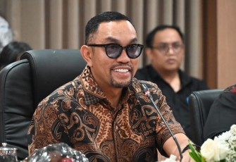 Wakil Ketua Komisi III DPR RI Ahmad Sahroni