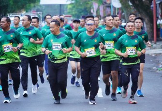 Pangdivif 2 Kostrad Mayjen TNI Primadi Saiful Sulun