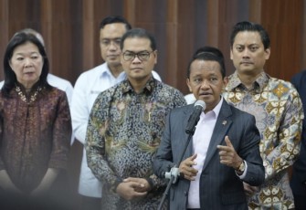 Menteri ESDM Bahlil Lahadalia