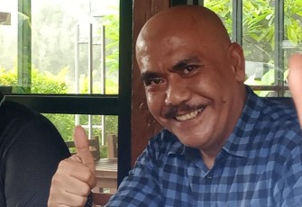 Ketua DPC Partai Demokrat Kabupaten Karanganyar, Tri Haryadi