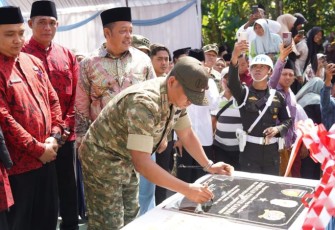 Danrem 084/Bhaskara Jaya Brigjen TNI Kohir