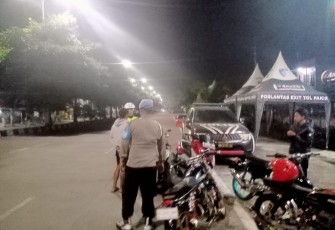 Balap liar di wilayah Kecamatan Pakis, Kabupaten Malang