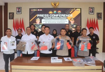 Polres Probolinggo Ungkap Misteri Penemuan Jenazah di Dalam Sumur, Dua Tersangka Diamankan