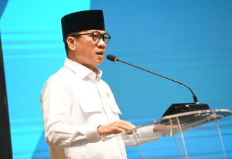 Menteri Desa dan Pembangunan Daerah Tertinggi (Mendes PDT) Yandri Susanto