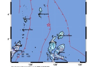 Gempa Bumi Tektonik M5,6 di Talud