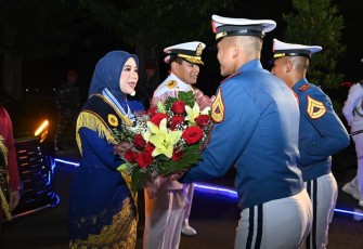 Kepala Staf Angkatan Laut (Kasal) Laksamana TNI Dr. Muhammad Ali
