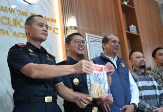 Bea Cukai Aceh Gagalkan Dugaan Penyelundupan 2,9 Kg Emas ke Malaysia