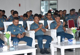 Prajurit dan PNS Kodaeral XIV Ikuti Kauseri Agama Secara Serentak