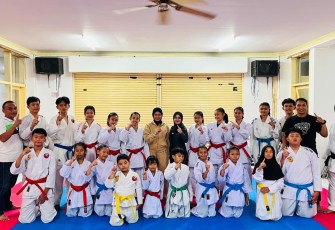 TIM Karate Binaan Kogartap II/Bandung Mengikuti Kejuaraan Nasional KASAU Cup 2026
