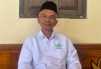 Ketua PCNU Karanganyar, Kyai Muhammad Nuril Huda