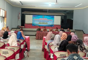 Rakor Musrenbang wilayah desa binaan