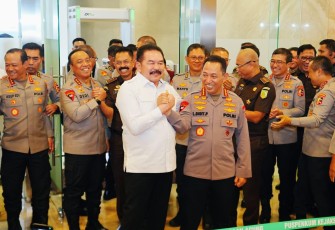 Kapolri Jenderal Listyo Sigit Prabowo